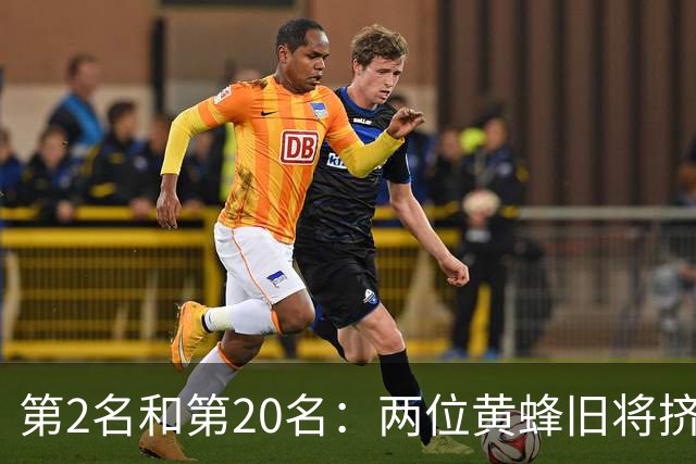 第2名和第20名：两位黄蜂旧将挤进NBA之外最强球员榜