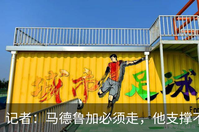 记者：马德鲁加必须走，他支撑不起更高版本的泰山队