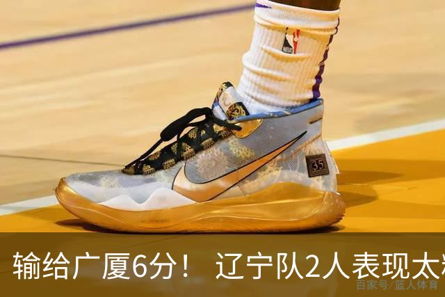 输给广厦6分！ 辽宁队2人表现太糟糕，坑惨了球队