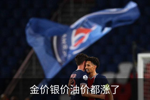 金价银价油价都涨了