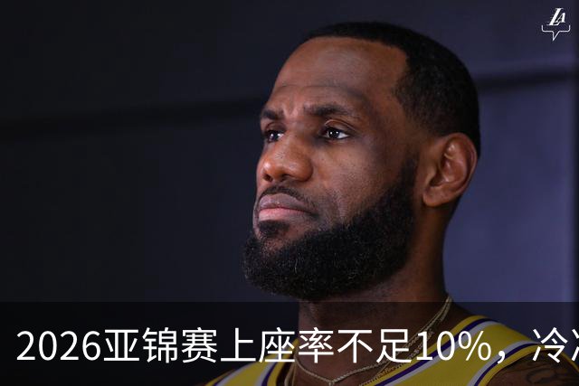 2026亚锦赛上座率不足10%，冷冷清清，预赛看台大片空位！门票亲民，18元起！