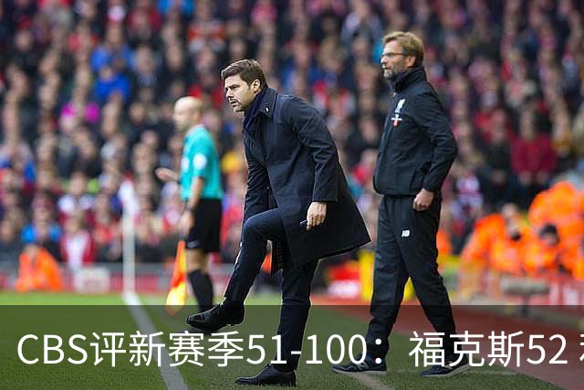 CBS评新赛季51-100：福克斯52 利拉德61 乔治67 追梦79 迪班萨90