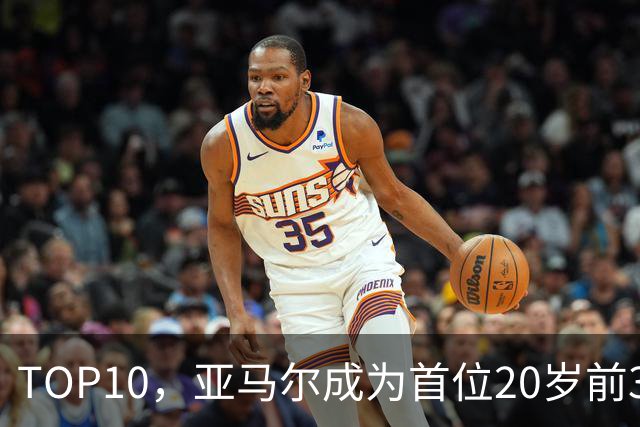 TOP10，亚马尔成为首位20岁前3次跻身金球奖前十的球员
